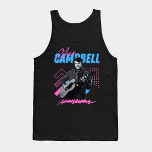 Glen campbell***original retro Tank Top